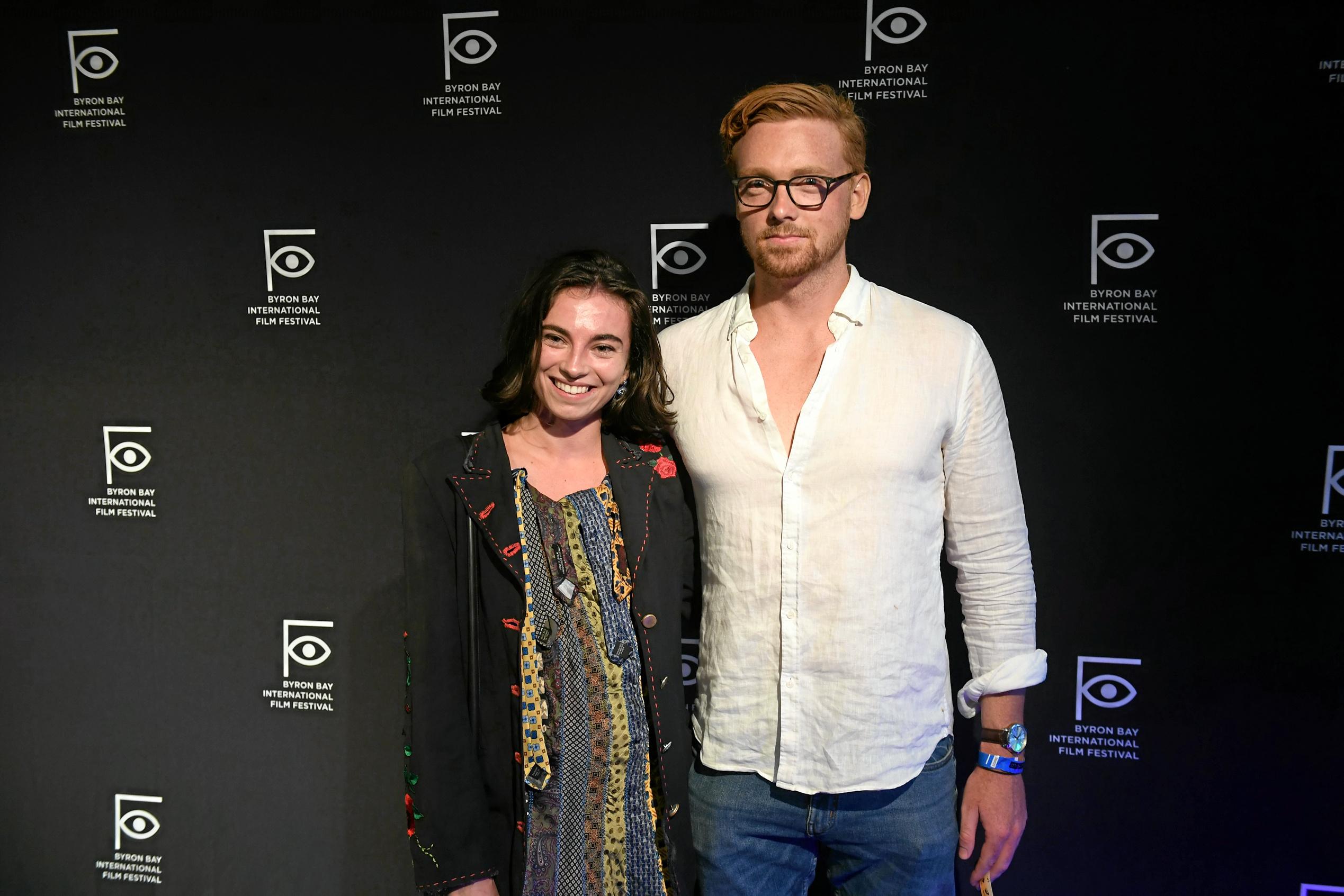 The closing night of the Byron Bay International Film Festival which saw the international premier of the environmental documentary Sharkwater: Extinction. Picture: Marc Stapelberg