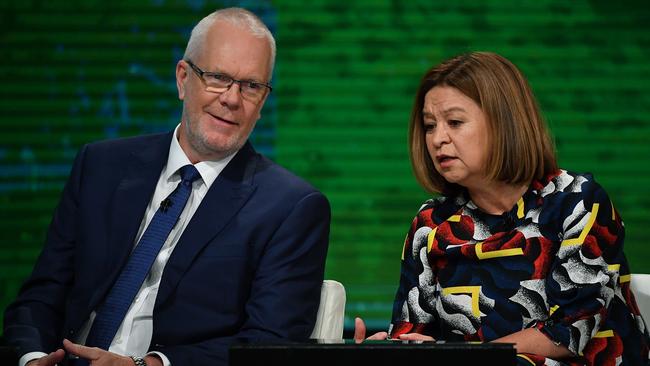 ABC board chairman Justin Milne has said the transition to a new leader could be disruptive but discussions had been under way for several months. Picture: AAP