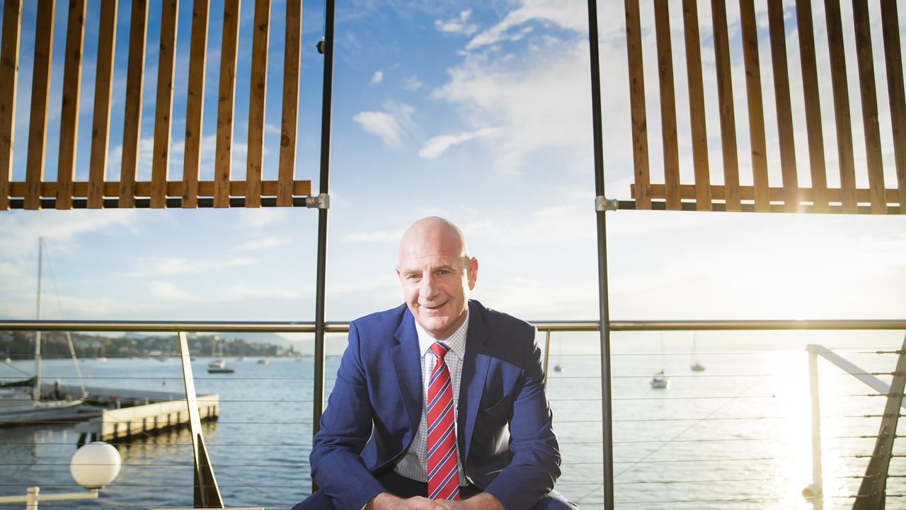 Budget Breakfast with Treasurer Peter Gutwein. Picture: RICHARD JUPE