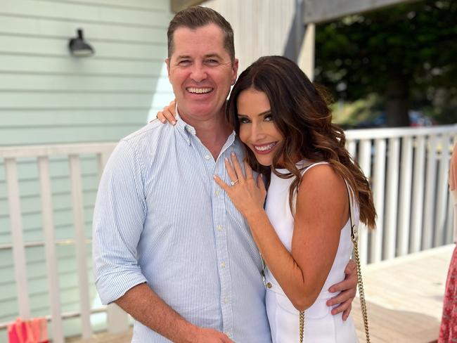 TV host Ryan Phelan is engaged.