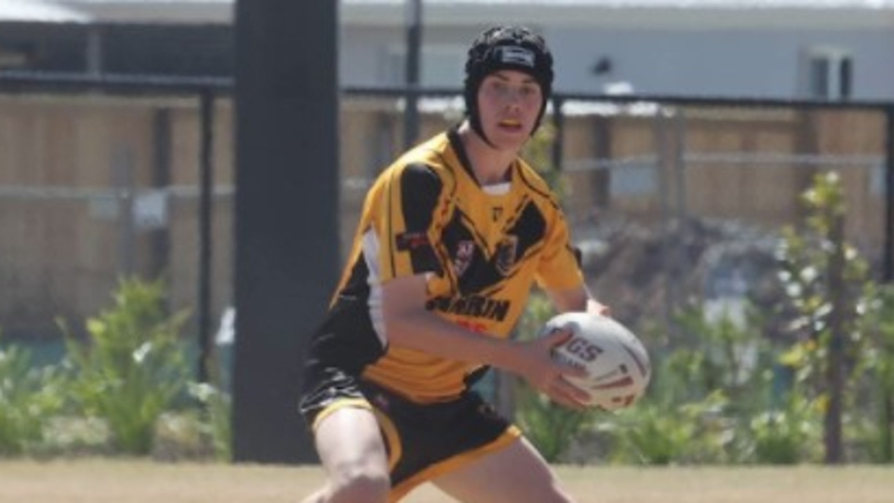 Lachlan Wilton was privileged selected in the Sunshine Coast Falconâ&#128;&#153;s Under 16 Cyrill Connell training squad.