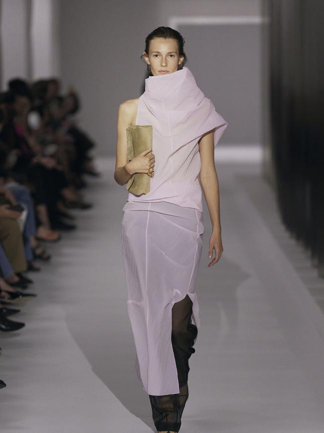 Khaite spring/summer '25 at New York Fashion Week.