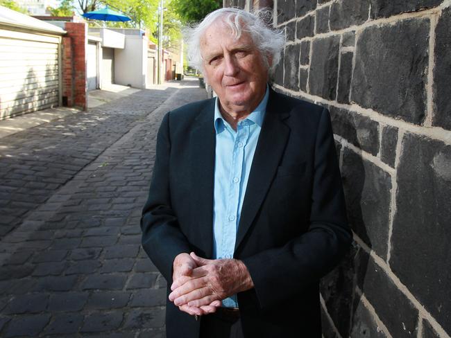 Author Geoffrey Blainey who has just written a book titled 'A Short History of Christianity'.