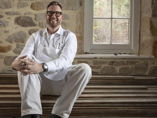 SA WEEKEND - Small Restaurants for Tasting Australia . Justin James at Restaurant Aptos in Stirling. .16th April 2025 Picture: Brett Hartwig