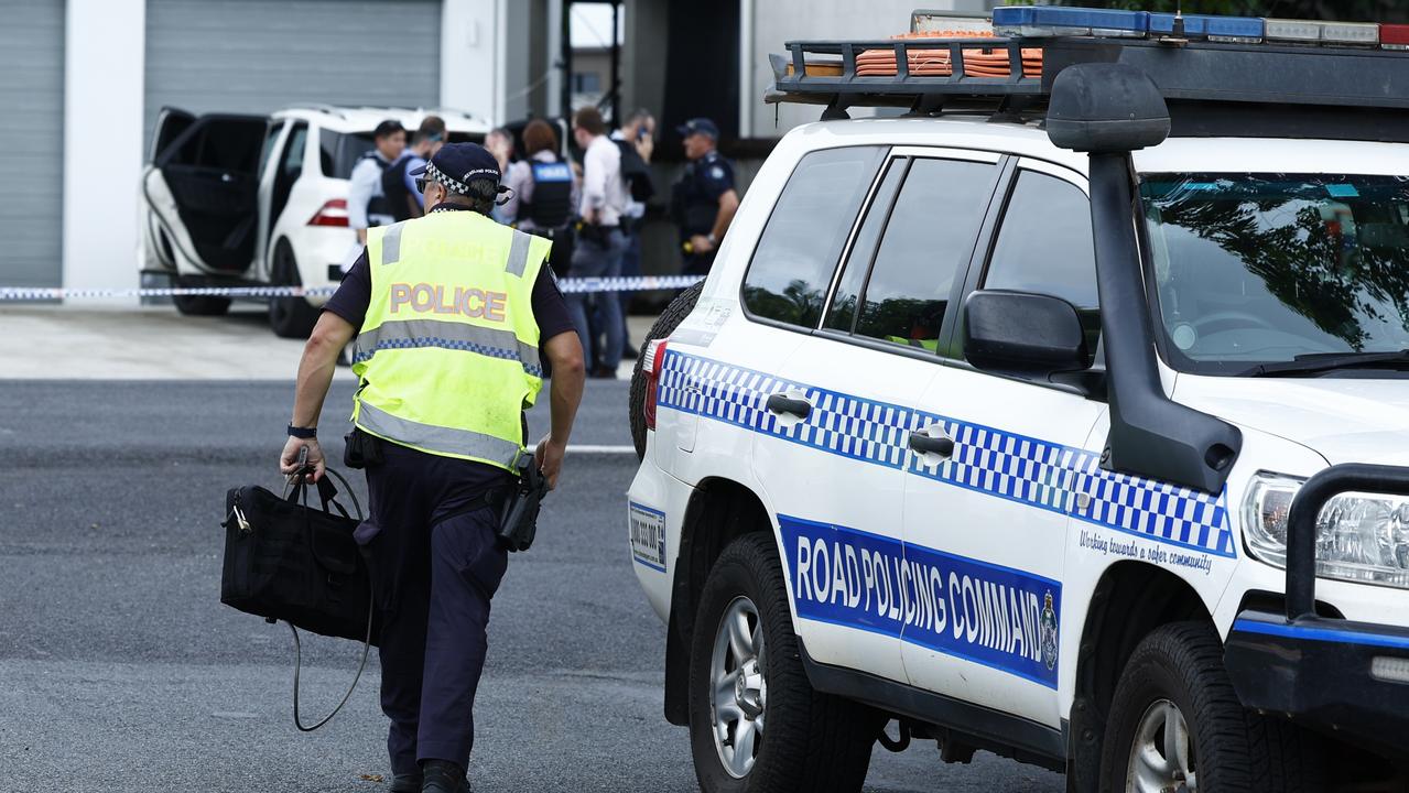 Mathew William Bionda has charged mentioned in Townsville Magistrates Court after alleged Cairns shooting Picture: Brendan Radke