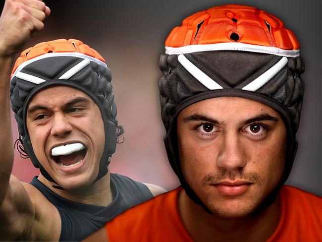 Darcy Jones GWS helmet promo