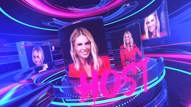 Seven Network is betting Big Brother, featuring TV personality Sonja Kruger as host, will prove popular with the public and boost its ratings, which are trailing behind staunch rival Nine Network, and help its fledgling advertising revenue. Picture: Supplied