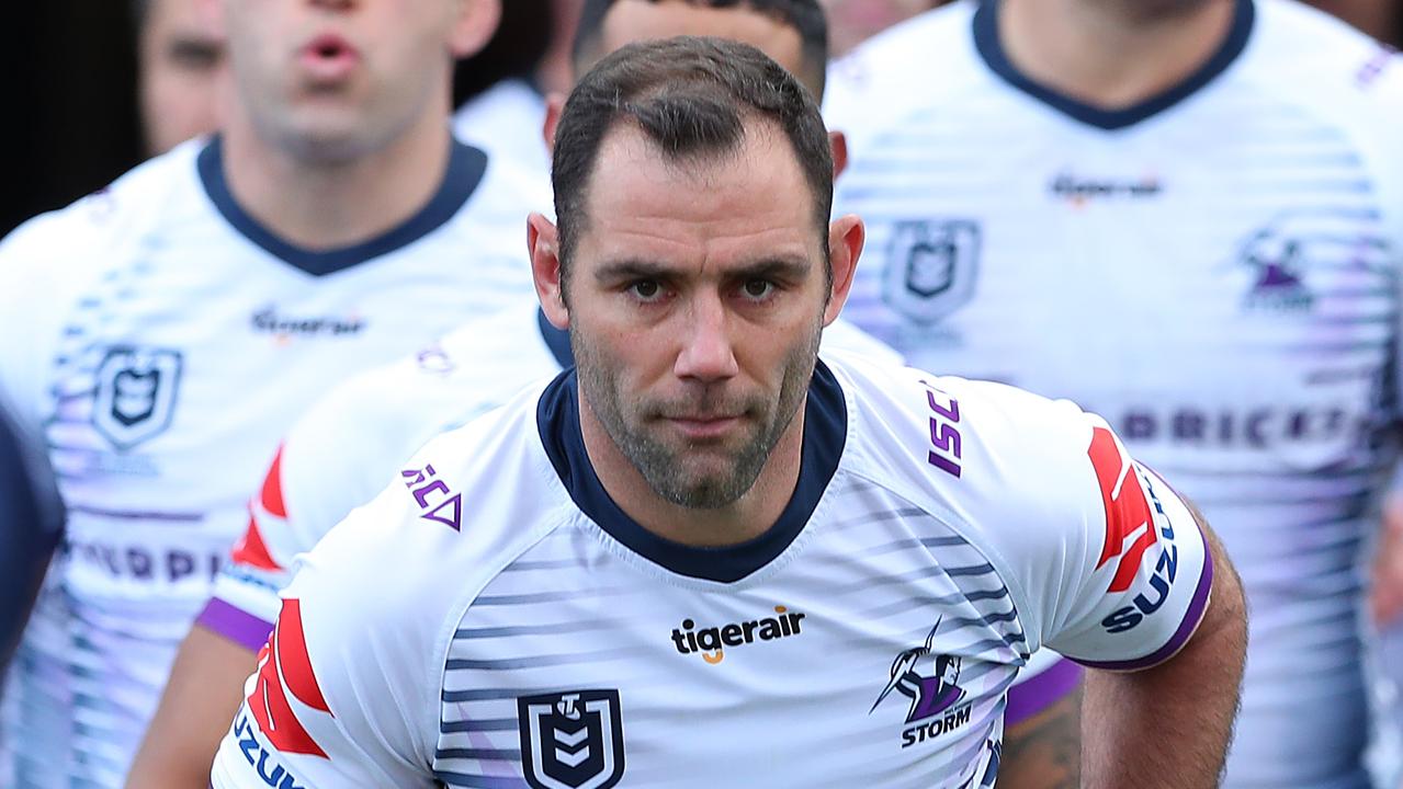 Cameron Smith has vowed to keep playing despite negative criticism this season. (Photo by Tony Feder/Getty Images)