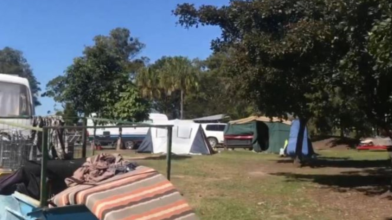 Over the past 18 months, several homeless sheltering in areas such as the Lion’s Park report being told to move on by the Bundaberg Council.