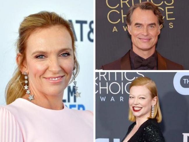 Sarah Snook, Toni Collette and Murray Bartlett- 2022 Emmy nominations