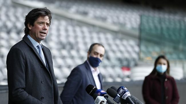 The AFL will reveal its official policy in the coming weeks. Picture: Getty Images