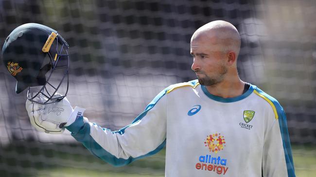 Agar has not played in the Test team since 2017. (Photo by Mark Evans/Getty Images)