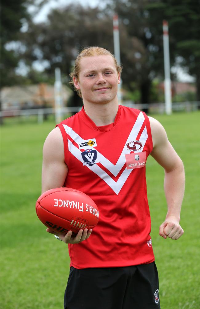 Corio FC Recruits. Jack Hall. Picture: Mike Dugdale