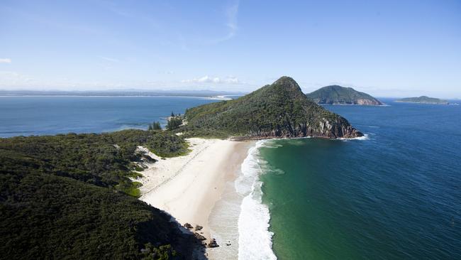 Port Stephens Tomaree Headland views. The vision is to make it a nationally significant tourist attraction
