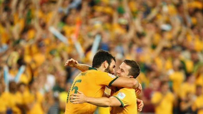 Sydney crowds have been passionate supporters of the national team.