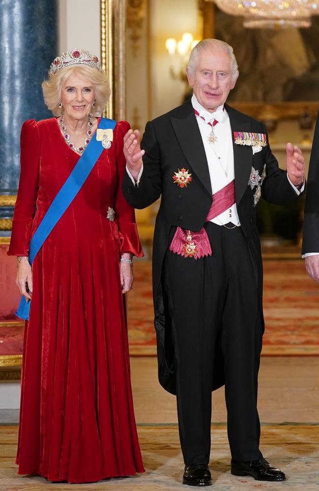 Queen Camilla and King Charles III. Picture: Getty Images