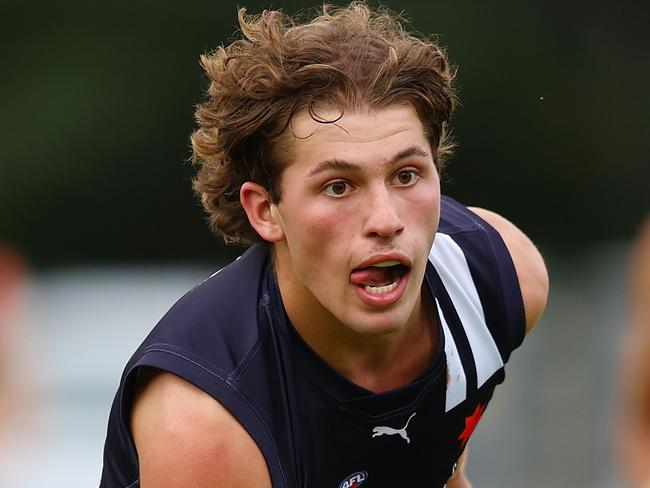 Jhye Clark is finding good form for Geelong.