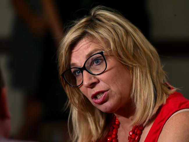 Domestic violence campaigner Rosie Batty. Picture: Anna Rogers