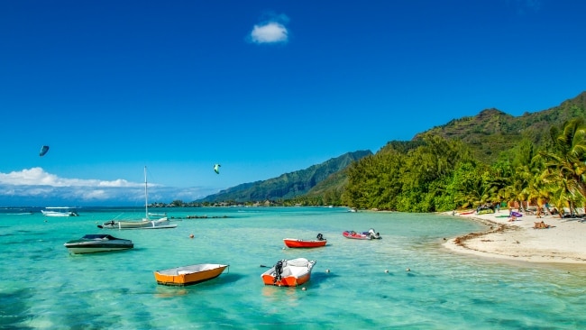 <p><span>We sailed on to the remote island Motu Fareone Beach for music and a barbecue lunch, before being taught how to bash open coconuts and taking part in a traditional French Polynesian dance.</span></p><p class="">With 16,000 friendly locals, towering cascading waterfalls, crystal clear lagoons, dolphin and whale watching, scenic mountain hikes, adventure activities like off-road quad biking, ziplining, parasailing, catamarans at every turn, and luxury beaches, it’s no wonder Tahitians flock to “little sister” Moorea on their days off.</p>