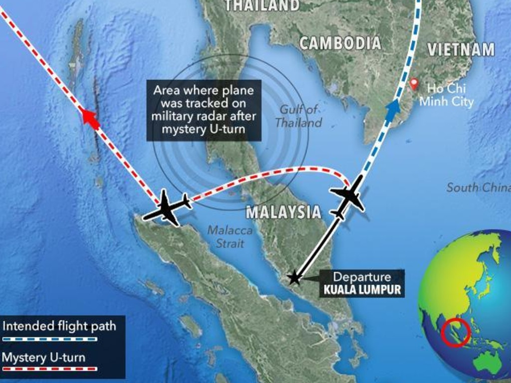 MH370 crash: Malaysia Airlines pilot was in control 'until the end' | news.com.au — Australia's leading news site