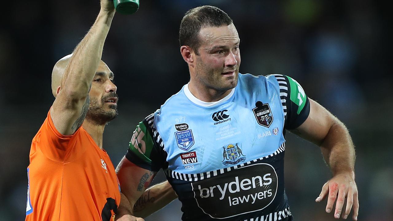 Boyd Cordner will miss the rest of the Origin series.