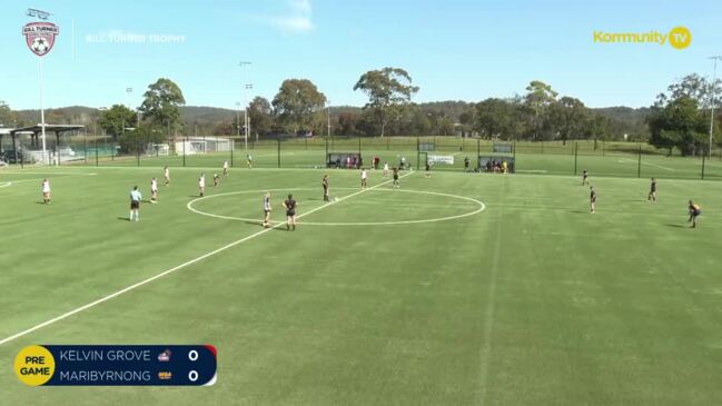 Replay: Bill Turner Football National Finals Series Day 1 - Kelvin Grove State College v Maribyrnong Secondary College (Trophy semi-final)