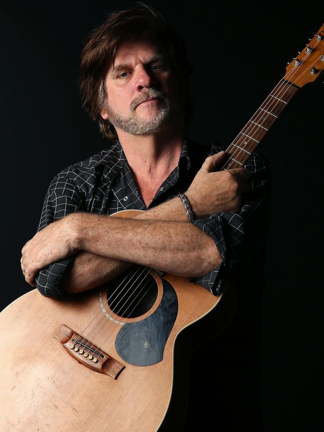 Musician Tex Perkins. Picture: Don Arnold/WireImage