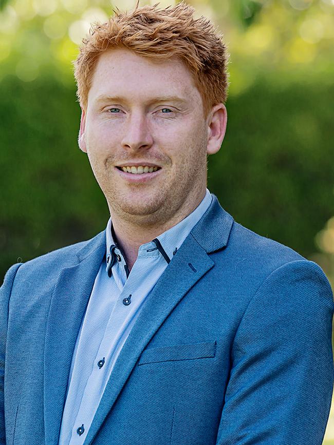 JP Mortgages director and finance broker James Paterson. Picture: Supplied