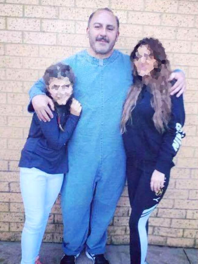 The first picture of Tony Mokbel in jail.