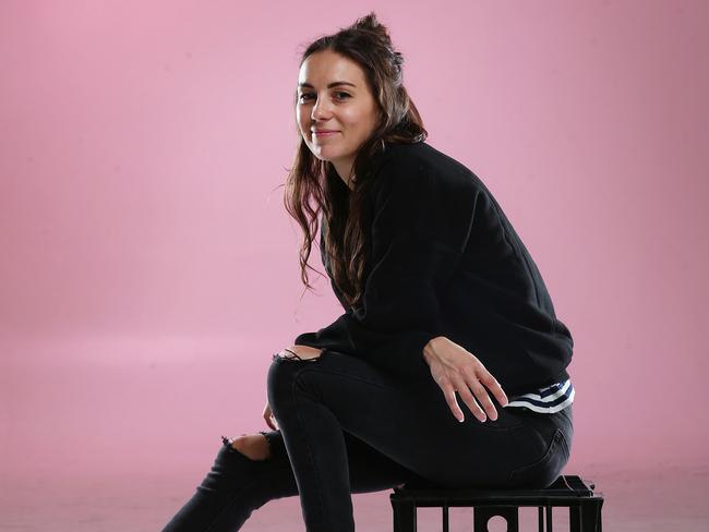 Amy Shark is one of the biggest acts to breakthrough this year. Picture: AAP Image/Claudia Baxter.