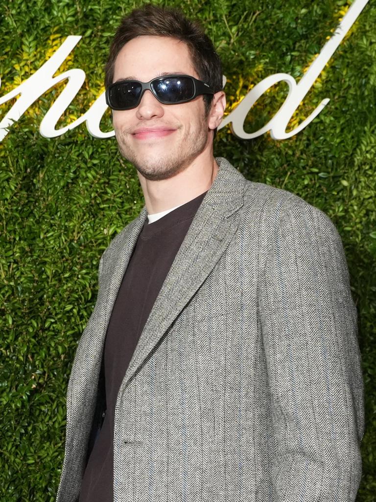 Comedian Pete Davidson split from Kim Kardashian in August. Picture: Getty Images.