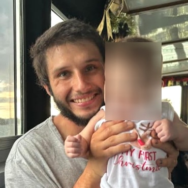 Jadin Paradiso claims to have been strangled by the man while he had his one-year-old daughter in the car. Picture Supplied