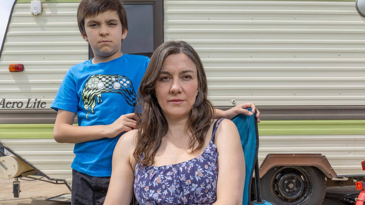 ‘I was afraid’: Why mother and son feared eviction from DV shelter