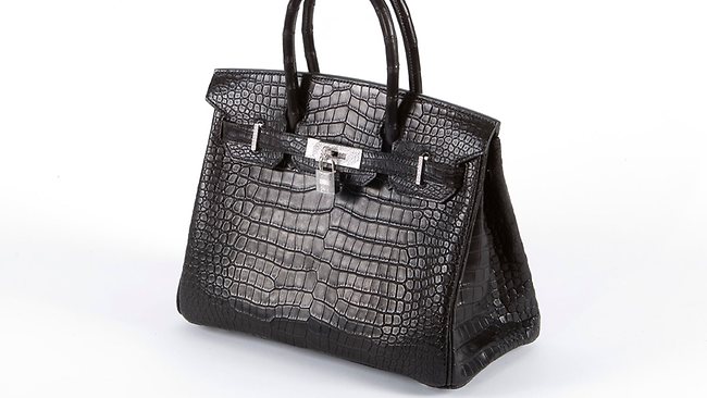 Crocodile skin Hermès Birkin bag sells for $185,000 at auction - Telegraph