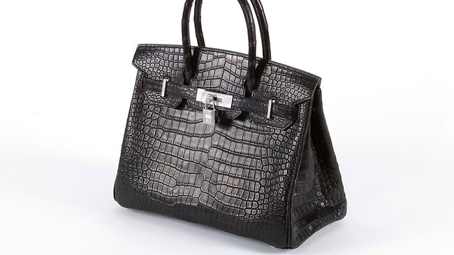 Rare Hermès Birkin handbag sets world record after selling for over  $200,000 at auction