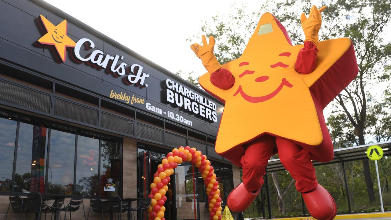 Carl's Jr’s Riverview restaurant near Ipswich is one of 13 Queensland locations that have been unaffected by the collapse of master franchisee CJ’s Group.