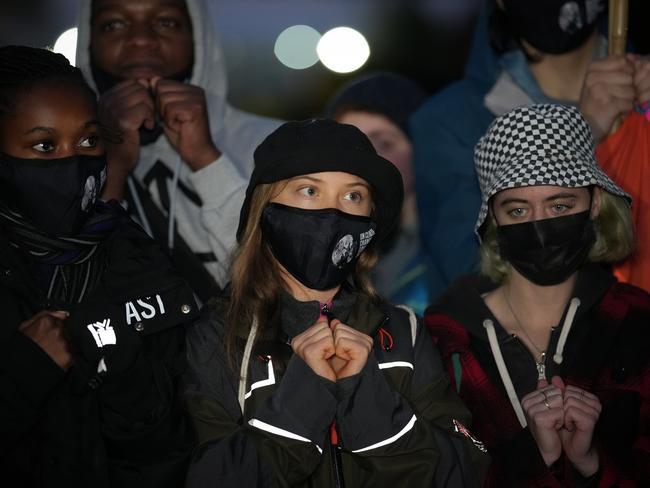 Greta Thunberg says the leaders of the world are not doing enough to reduce emissions. Picture: Getty Images