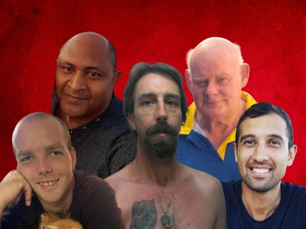 Some of the people who have committed sexual offences in Central Queensland.