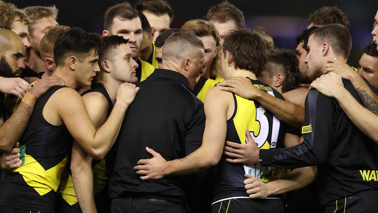 Hardwick says a full pre-season gives the club the opportunity to set up for a big year. Picture: Michael Klein