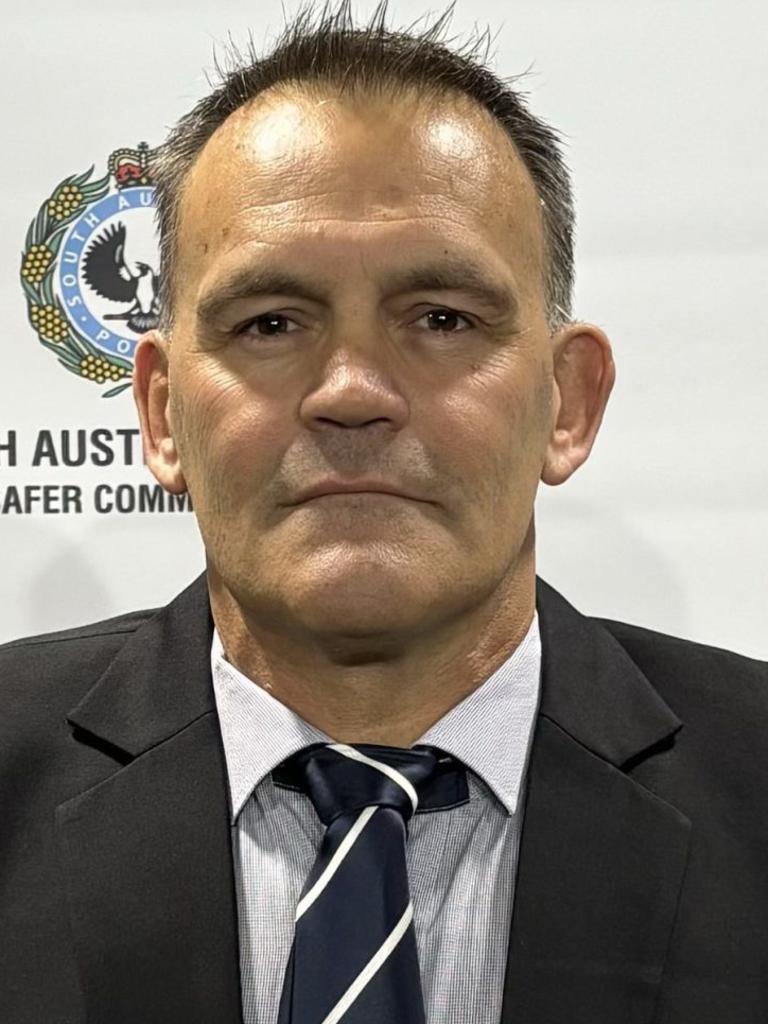 Chief Inspector Darren Cornell is running for Police Association of South Australia president against Wade Burns. Picture: Supplied