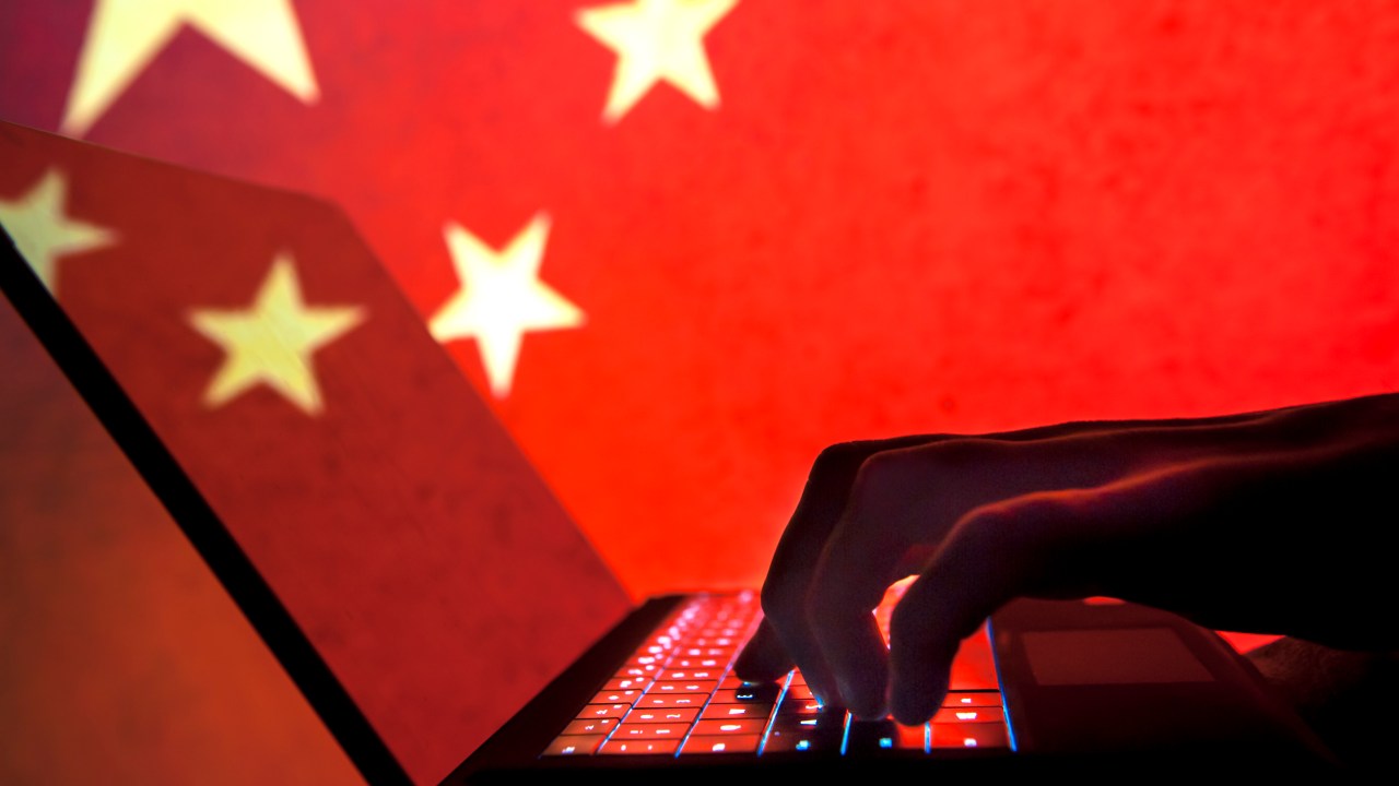 China’s cyber activities ‘close to an act of war’