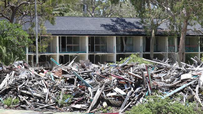 Great Keppel Island vandalised in 2023.