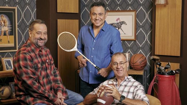 The Front Bar hosts Mick Molloy, Sam Pang and Andy Maher.