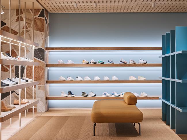 The retailer's contemporary curation of clothes, shoes and accessories is carefully selected to reflect the Australian lifestyle. Picture: Phillip Huynh