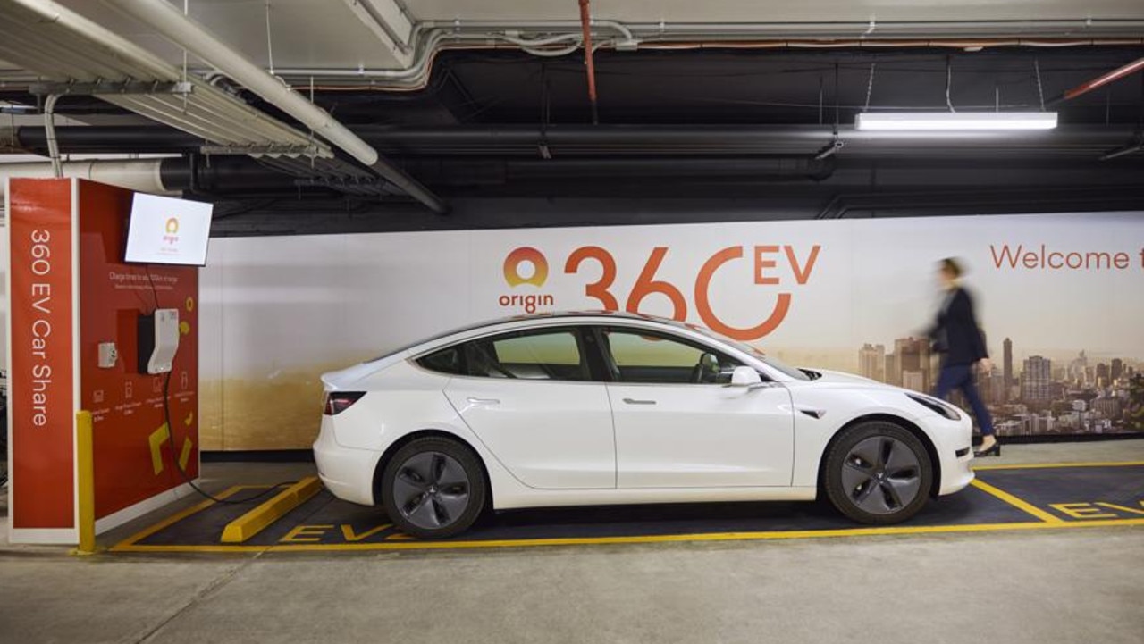 Demand for EV charging facilities is growing.