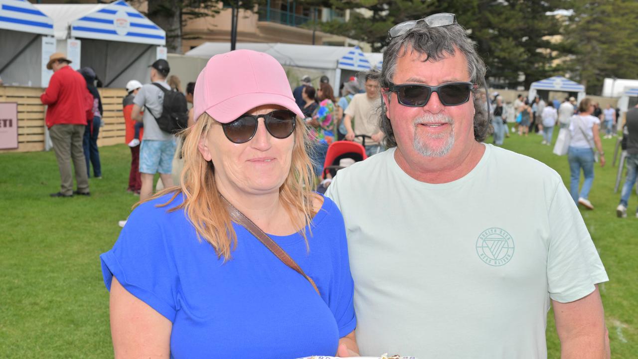 OCTOBER 26, 2024: Sea to Shore Glenelg Seafood Festival 2024 Picture: Brenton Edwards