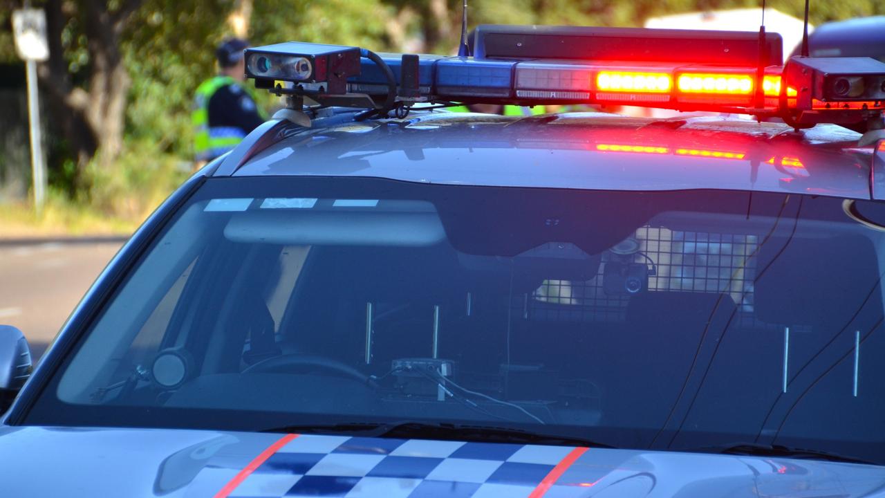 Fatal crash at a Top End property