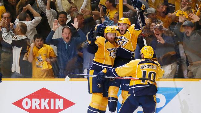 Predator Nashville membuat Final Piala Stanley pertama setelah mengalahkan Anaheim Ducks di Game 6