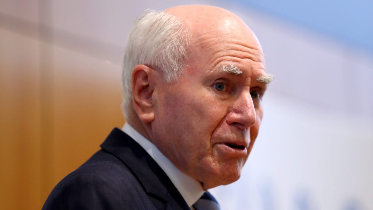 John Howard ‘shocked’ at ‘rhetorical’ sympathy suggestion for Hamas