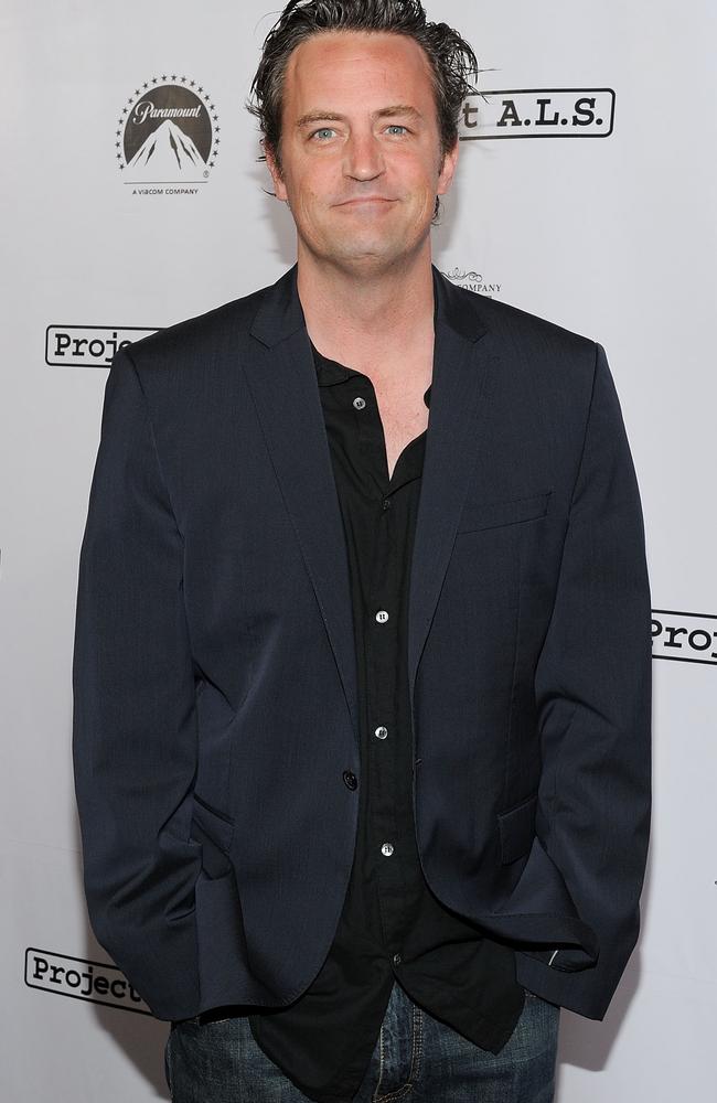 Matthew Perry has found love.